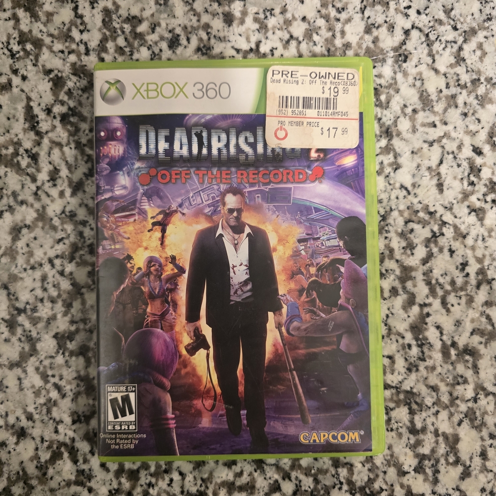 Dead Rising 2: Off the Record for Xbox 360 - Green Case